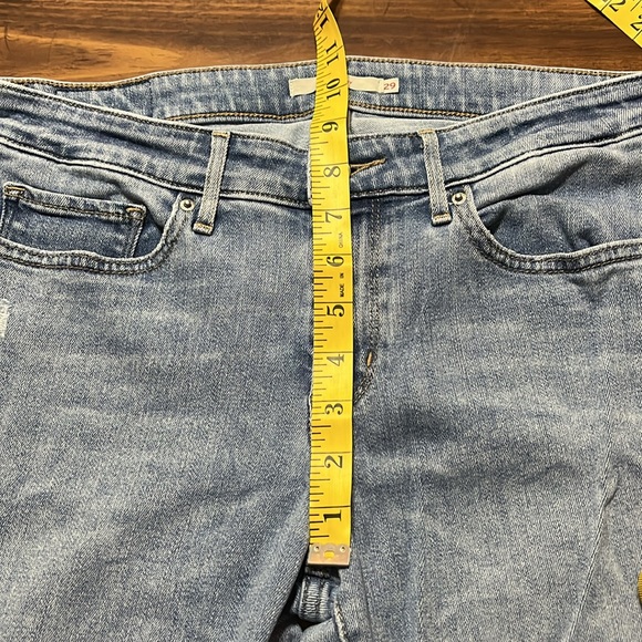 Levi’s 711 Skinny Jeans Light Wash size 29 - Picture 7 of 10
